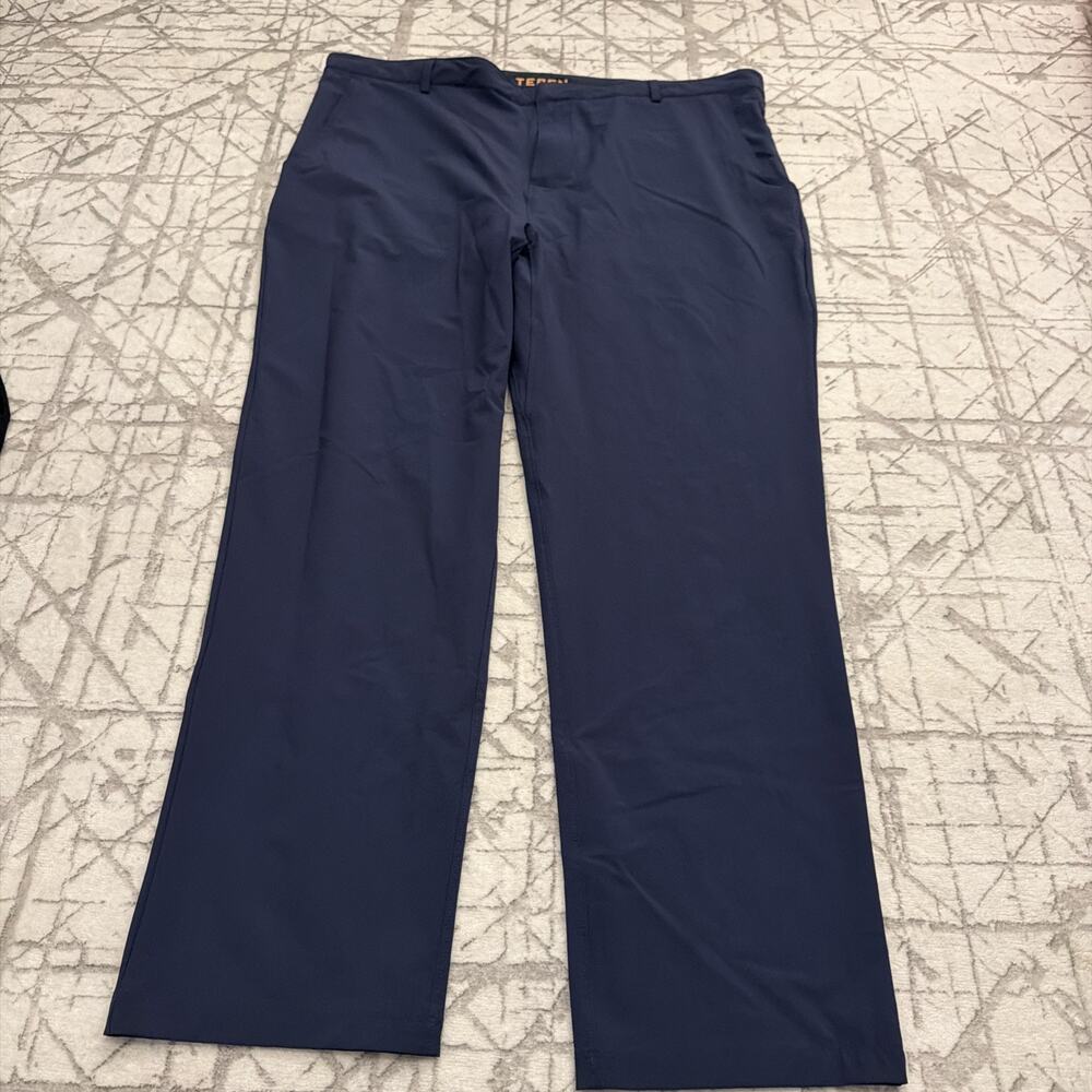 TEREN No Fly Zone Mens Navy Pants Size 40x30 Adventure Insect Repellent‎
